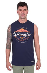 Wrangler SS25 Mens Mario Muscle Tank