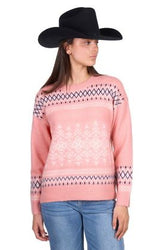 Wrangler AW26 Womens Janey Pullover Sweater