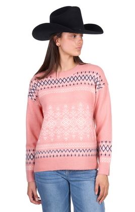 Wrangler AW26 Womens Janey Pullover Sweater