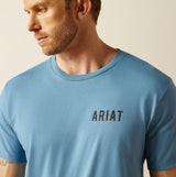 Ariat SS26 Mens Blazing Saddle TShirt