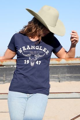 Wrangler SS25 Womens Reese TShirt