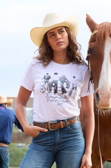 Wrangler SS27 Womens Josie TShirt