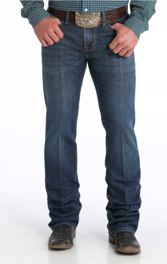 Cinch S44 Mens Ian Jean Dark Stone