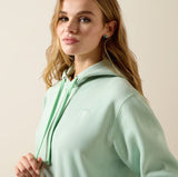 Ariat SS27 Womens Logo 2.0 Hoodie Silt Green