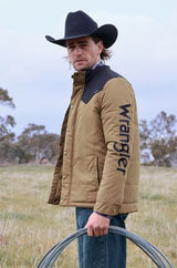 Wrangler AW26 Mens Ruben Jacket