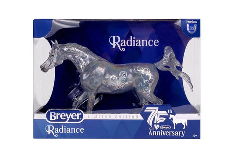 Breyer Freedom Radiance - 75th Anniversary Limited Edition
