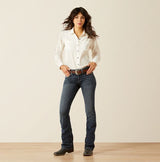 Ariat SS26 Womens Esti Perfect Rise Boot Cut Jean