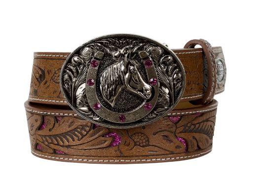Pure Western Kids Elsa Belt