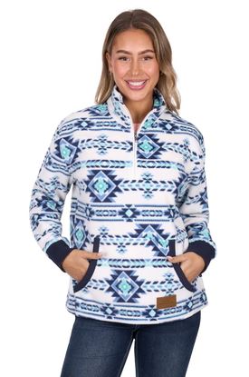 Pure Western AW26 Womens Briana 1/4 Zip Pullover