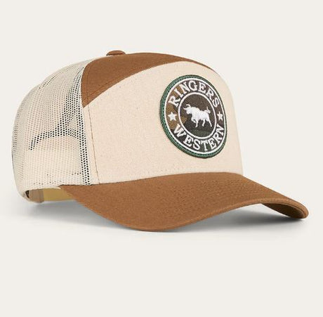 Ringers Western SS25 Axel 7 Panel Cap