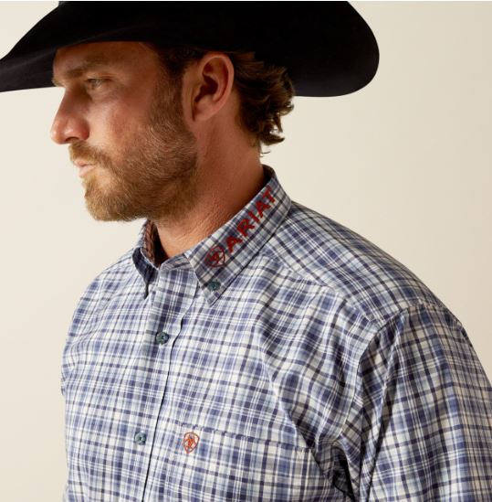 Ariat AW25 Mens Pro Series Team Orion Classic Fit Shirt