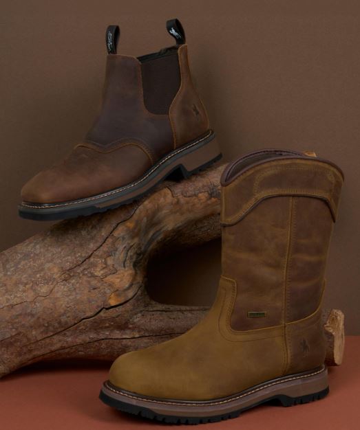 Thomas Cook AW25 Mens Basalt Workboot