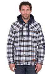 Wrangler AW26 Mens Mitchell Logo Shirt Jacket