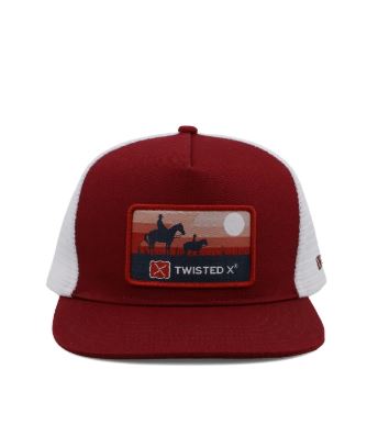 Twisted X Patch Trucker Cap