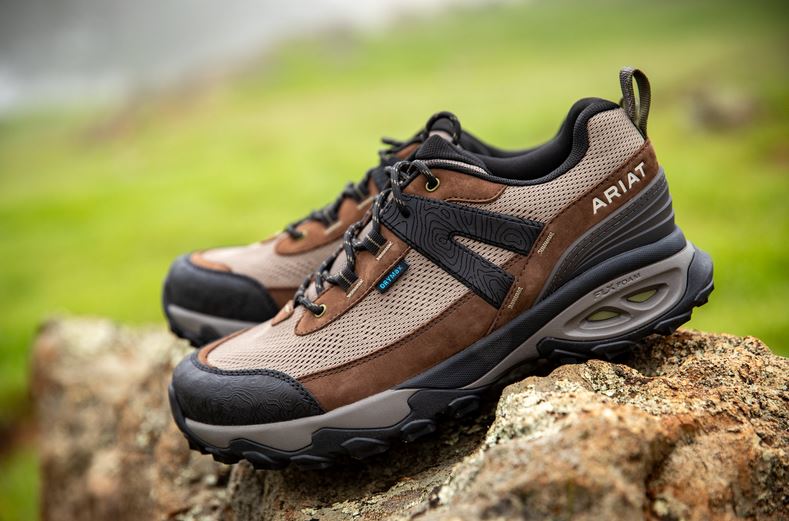 Ariat AW26 Mens Traverse Low H20 Brown Bark