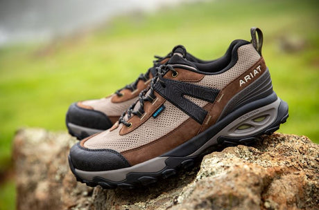 Ariat AW26 Mens Traverse Low H20 Brown Bark