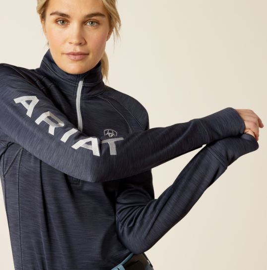 Ariat AW25 Womens TekTeam 1/2 Zip Sweater