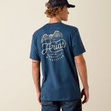 Ariat SS27 Mens Drop Down Eagle TShirt