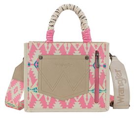 Wrangler SS25 Southwestern Rope Handle Bag