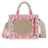 Wrangler SS25 Southwestern Rope Handle Bag