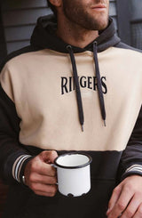 Ringers Western AW26 Mens Barrow Creek Hoodie Charcoal
