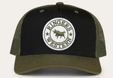 Ringers Western AW26 Signature Bull Trucker Cap Army/Black