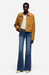 7 For All Mankind Womens Dojo 34Leg Jean Gale