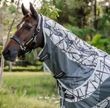 Horseware SS26 Amigo Camofly Plus