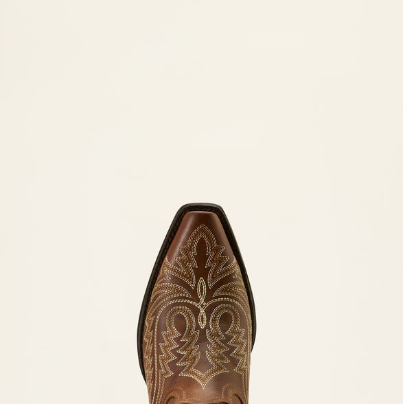 Ariat AW26 Womens Round Up Collins D Toe Smoked Wheat