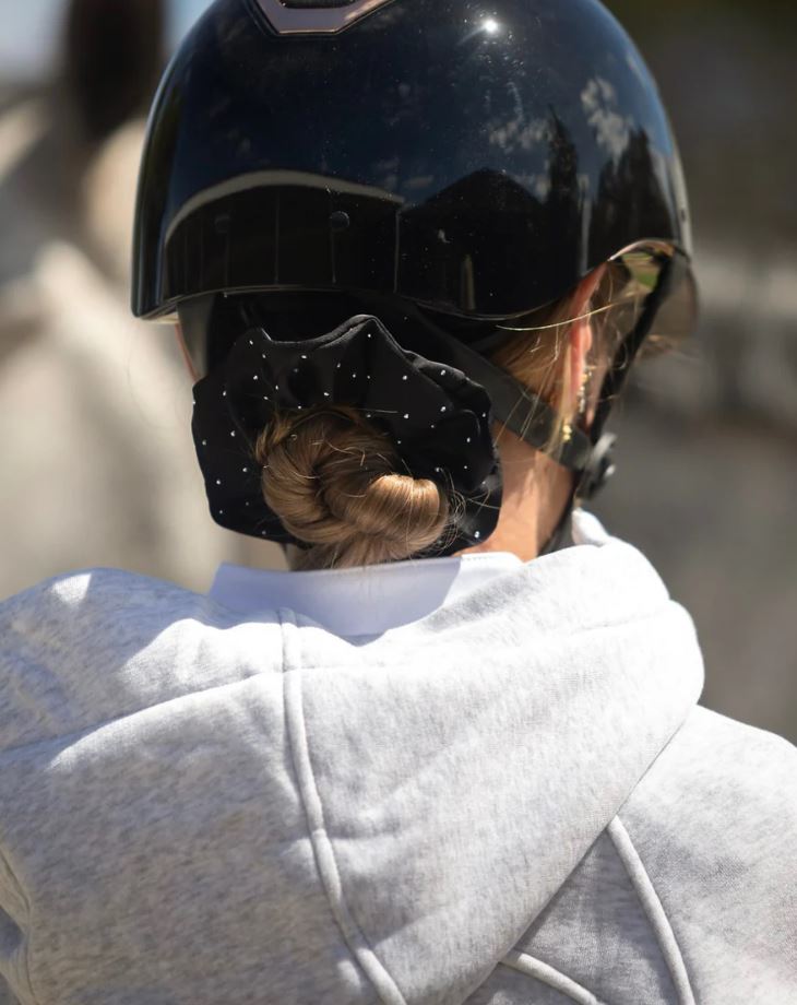 QJ Riding Holly Scrunchie