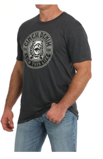 Cinch S44 Mens Lead This Life TShirt