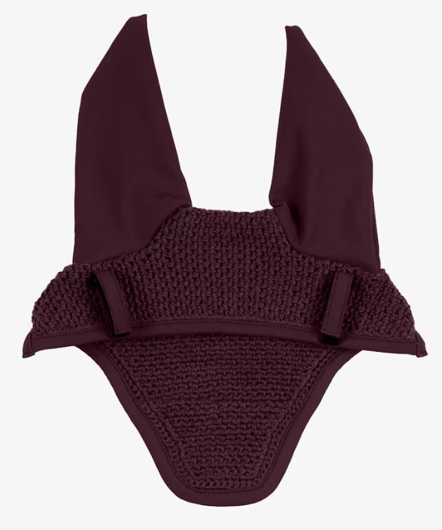 PS of Sweden SS25 Diamond Quilt Ear Bonnet Plum