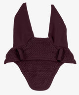 PS of Sweden SS25 Diamond Quilt Ear Bonnet Plum