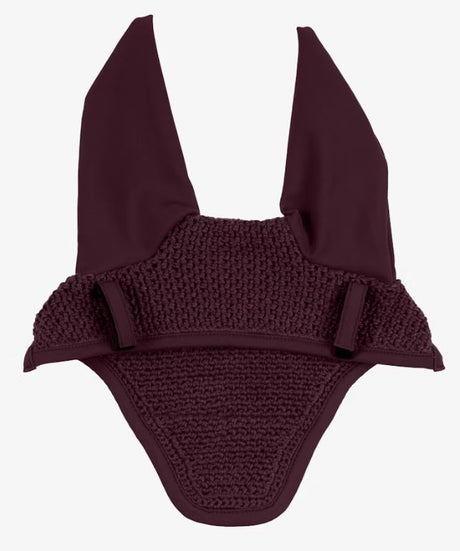 PS of Sweden SS25 Diamond Quilt Ear Bonnet Plum