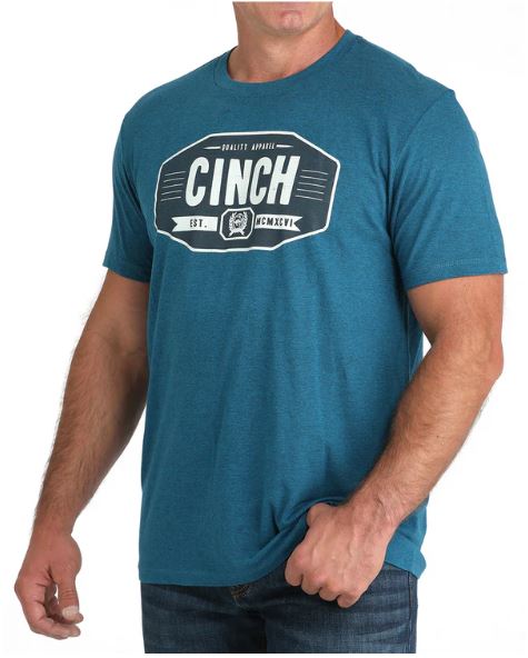 Cinch S53 Mens Teal TShirt