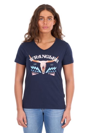 Wrangler SS27 Womens Lana TShirt