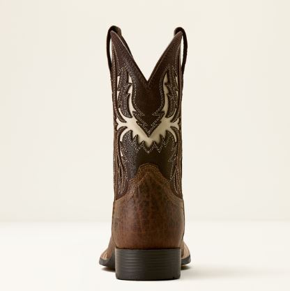 Ariat SS27 Kids Driftwood Earth/Royal Chocolate