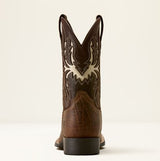 Ariat SS27 Kids Driftwood Earth/Royal Chocolate