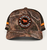 Ringers Western SS25 McCoy Trucker Cap Camo/Orange