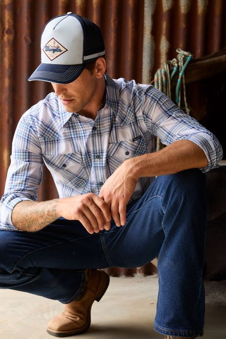 Wrangler SS27 Mens Eric Shirt