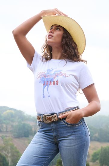 Wrangler SS27 Womens Gwen TShirt