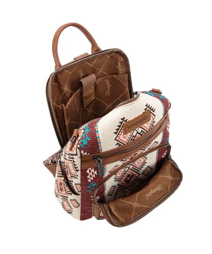 COMING SOON Wrangler S26 Lia Aztec Convertible Backpack