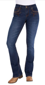Pure Western SS27 Womens Eden Boot Cut Jean 34Leg