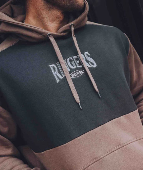 Ringers Western AW26 Mens Barrow Creek Hoodie Mushroom