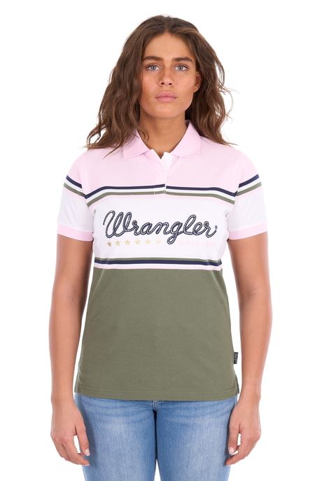 Wrangler SS27 Womens Stephanie Polo