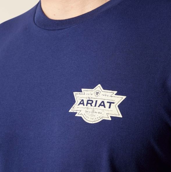 Ariat AW26 Mens Mesa Motif LockUp TShirt