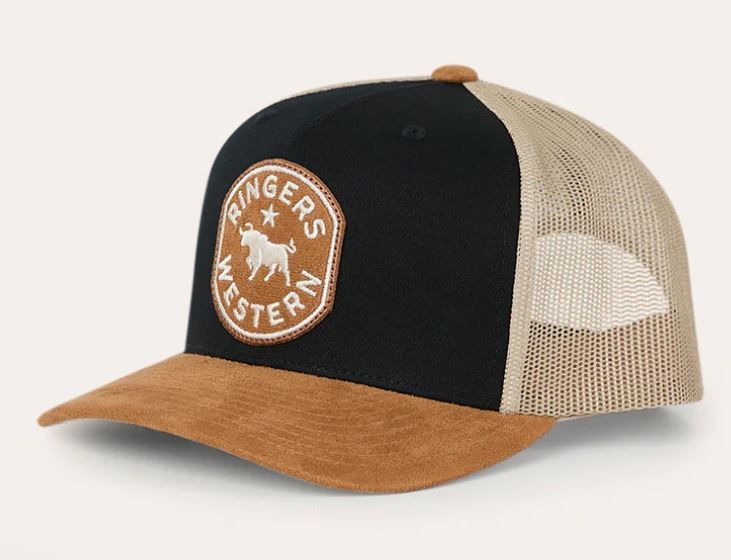 Ringers Western Outback Hide Roadhouse Trucker
