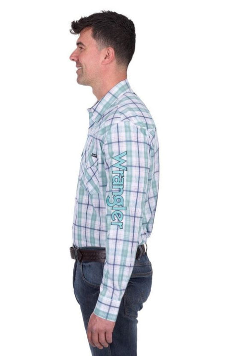 Wrangler SS25 Mens Jacob Shirt