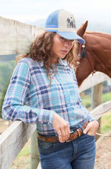 Wrangler SS27 Womens Luisa Shirt