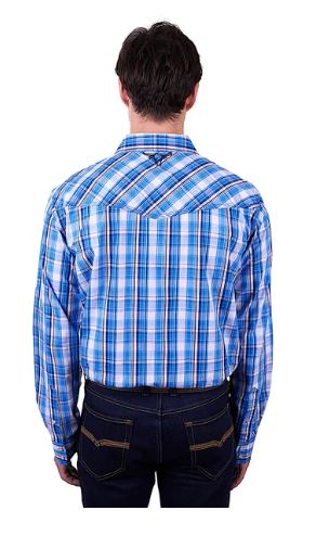 Pure Western Mens Wade Shirt